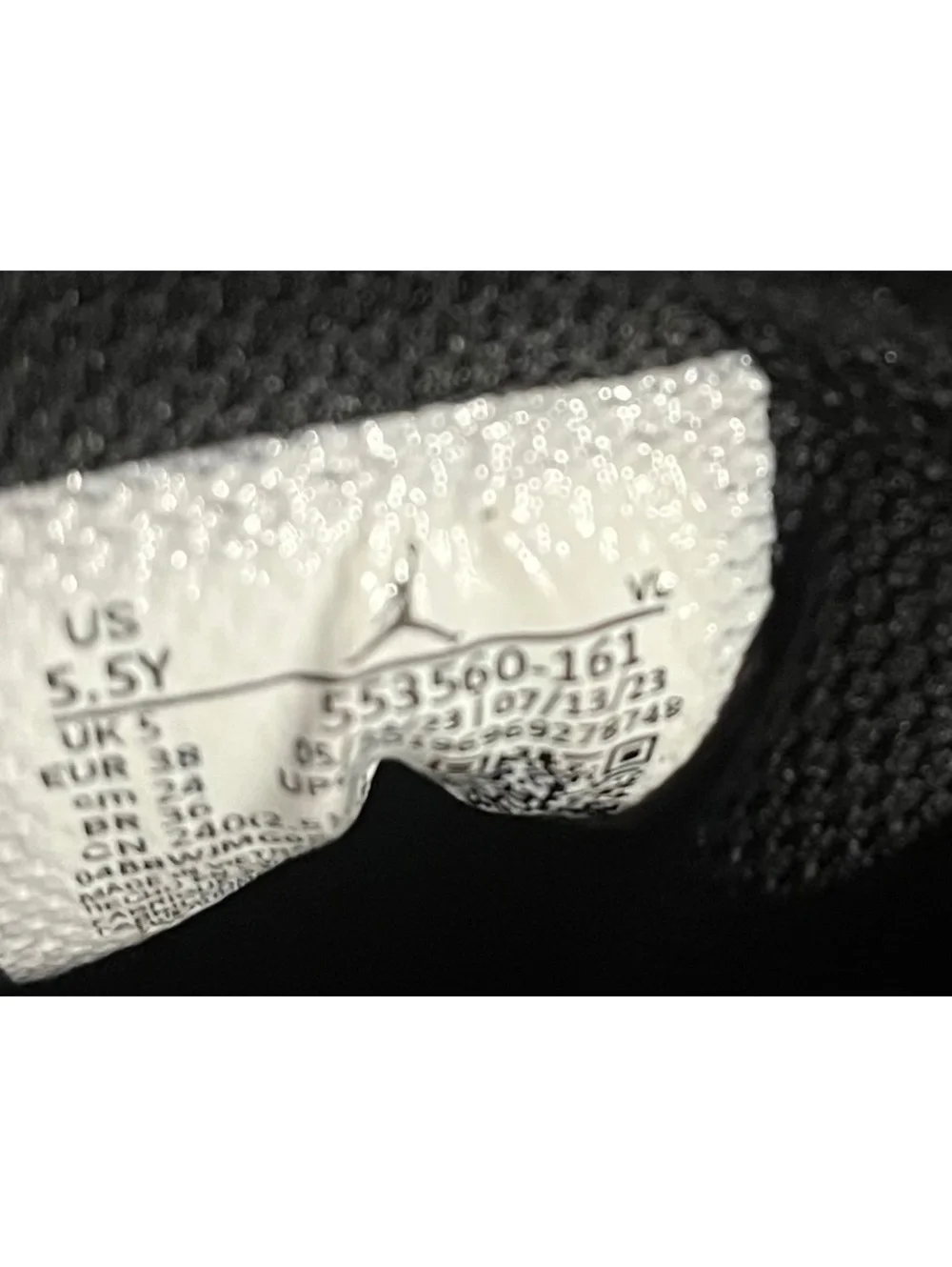 Nike Air Jordan 1 Low OG Bred Toe Sneakers